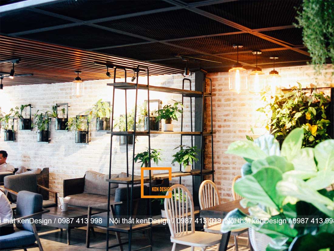 Mẫu thiết kế quán coffee Tropical – nơi tránh nóng cực đỉnh